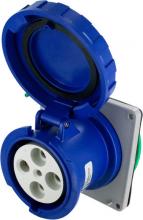 Techspan SCM4100R9W - IP67 RECEPTACLE 100A  3phase 250VAC  3P 4W  WATERTIGHT