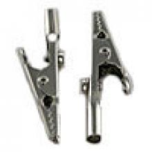 Techspan 761645 - BATT ALLIGATOR CLIP 5AMP, 1PAIR