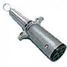 Techspan 764029 - TRLR CONN PLUG MALE HD 7POLE W/CBL PRO W-BT