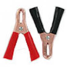 Techspan 761644 - BATT CHARGER/TEST CLIP 50AMP [1 BLACK + 1 RED]=1 PAIR