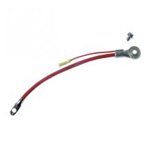 Techspan 767775 - BATT CBL 4GA-SIDE TERM W/LEAD 40Inch BLACK