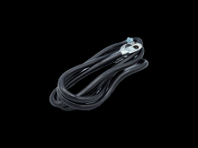 Techspan 767736 - BATT CBL 4GA-TOP POST NO LEAD 65Inch BLACK