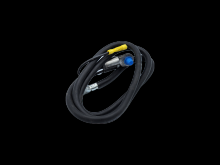 Techspan 767777 - BATT CBL 4GA-SIDE TERM W/LEAD 50Inch BLACK