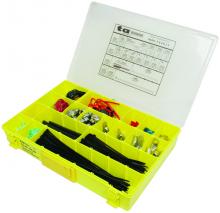 Techspan 763013 - FLIP KIT, ELECTRICAL REPAIR VARIOUS MARI 21 ITEMS