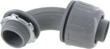 Techspan CCNY75908 - L.T. CONN NYL 3/4Inch 90DEG.  GREY
