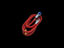 Techspan 767878 - BATT CBL 4GA-SIDE TERM W/LEAD 55Inch RED