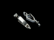 Techspan 761640 - BATT CHARGER/TEST CLIP JAW-TYPE 10AMP 1PAIR
