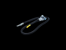 Techspan 767754 - BATT CBL 4GA-TOP POST W/LEAD 25Inch BLACK