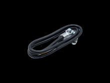 Techspan 767761 - BATT CBL 4GA-TOP POST W/LEAD 53Inch BLACK