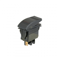 Techspan 35-3510 - Switch Rocker On Off Spst 20A 12Vdc Red