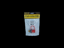 Techspan 767892 - BATTERY JUMPER TERMINAL & STUD W/CAP POSITIVE/RED