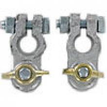 Techspan 762564 - BATT TERM WING-NUT LEAD + & - [762558+762559] 1 PAIR