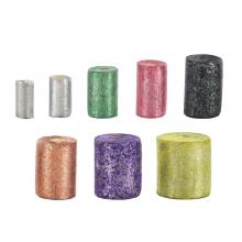 Techspan 762630 - SLUG SOLDER 1GA PINK 25PK