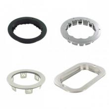 Techspan 737887 - FLANGE ONLY [WHITE] FOR 2 ROUND SLD UNIT