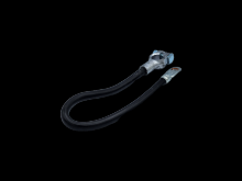 Techspan 767122 - BATT CBL 2-1GA TOP POST NO LEAD 15 BLACK