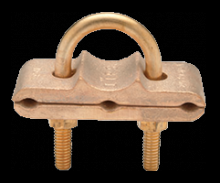 Techspan GPL43 - GRND CLAMP 2.500inIPS  750-1000MCM