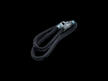 Techspan 767128 - BATT CBL 2-1GA TOP POST NO LEAD 32 BLACK
