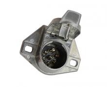 Techspan 764062B - TRLR CONN PLUG MALE HD 7POLE W/CBL PRO 25PK