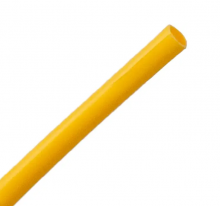 Techspan HSPO-1000-2-6INCH - HT SHK SGL WALL 1Inch RED  6Inch