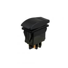 Techspan 35-3525 - Switch Rocker On Off On Dpdt Quick Connect Rocker