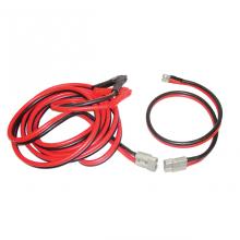 Techspan 769499 - BOOSTER CABLE/SAFE-T-CONNECT 4GA 30+5FT SET [769598+769599]