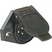 Techspan 11-723 - 7-WAY  SOCKET, GFN W/SOLID PINS
