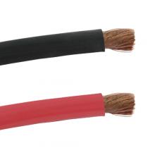 Techspan 769245B - CABLE BATTERY PVC 1GA RED BULK SPOOL 500FT