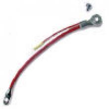 Techspan 767771 - BATT CBL 4GA-SIDE TERM W/LEAD 20Inch BLACK