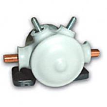 Techspan 765206 - SOLENOID CONT-DUTY 12V 4-TERMINAL 100A COATED