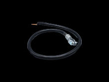 Techspan 769382 - BATT CBL 2/0GA-TOP POST NO LEAD 36Inch BLACK
