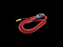 Techspan 767856 - BATT CBL 4GA-TOP POST W/LEAD 32Inch RED