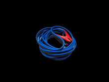 Techspan 769598 - BOOSTER CABLE/FNS ASSY 4GA 30FT ONLY