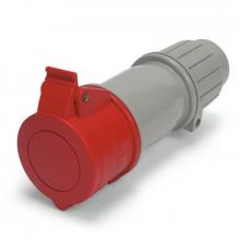 Techspan SCM320C7S - IP44 CONNECTOR 20A  480VAC  2P 3W  SPLASHPROOF