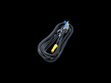 Techspan 767776 - BATT CBL 4GA-SIDE TERM W/LEAD 45Inch BLACK