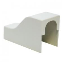 Techspan SD1250DCEWH - DROP CEILING END 1.25Inch WHITE