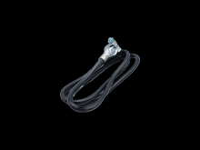 Techspan 767734 - BATT CBL 4GA-TOP POST NO LEAD 56Inch BLACK
