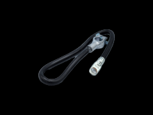 Techspan 767125 - BATT CBL 2-1GA TOP POST NO LEAD 20 BLACK