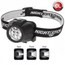 Techspan NSP-4602B - Headlamp / Black / Waterproof-Lumens 8/1