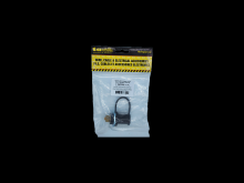 Techspan 767792 - BATTERY JUMPER TERMINAL & STUD W/CAP NEGATIVE/BLACK
