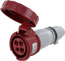Techspan SCM420C7W - IP67 CONNECTOR 20A  3phase 480VAC  3P 4W  WATERTIGHT