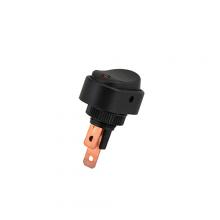 Techspan 35-3372 - Switch Rocker On Off Spst Quick Connect Oval Rock