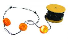 Techspan 764077 - PLUG/PIGTAIL RIGHT ANGLE 100 CONTINUOUS 9" APART