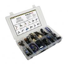 Techspan 764399 - 28PC Pigtail & Socket Assortment Kit - (Mini Flip Kit Series)