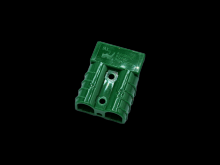 Techspan 769414 - BATT CONN FNS [GREEN] HSG ONLY-50A