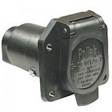 Techspan 12-907 - 9 WAY RV CONNECTOR SOCKET