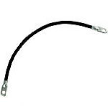 Techspan 767701 - BATT CBL 4GA-SWITCH/STARTER 16Inch BLACK