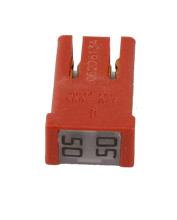 Techspan 766900 - FUSE FEMALE LINK 'M'-TYPE 50A RED SLOTTED