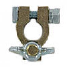 Techspan 762534 - BATT TERM WING-NUT BRASS + & - [762535+762536] 1 PAIR