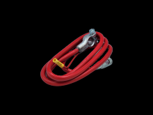 Techspan 767861 - BATT CBL 4GA-TOP POST W/LEAD 53Inch RED
