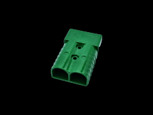 Techspan 769404 - BATT CONN FNS [GREEN] HSG ONLY-350A